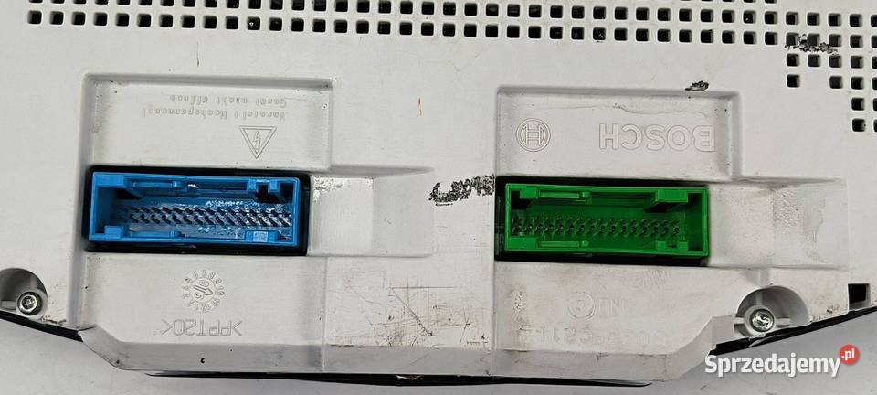 LICZNIK ZEGAR VOLKSWAGEN PHAETON 3D0920882N Pozostałe Lipno