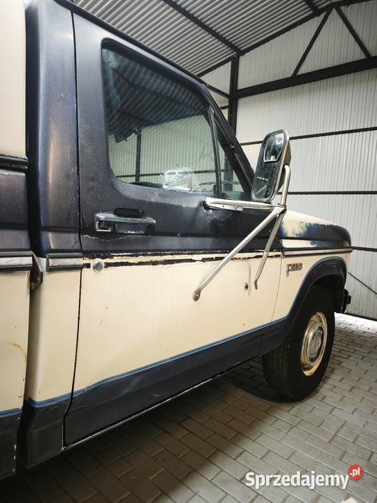 Ford F250 Pickup 58 V8