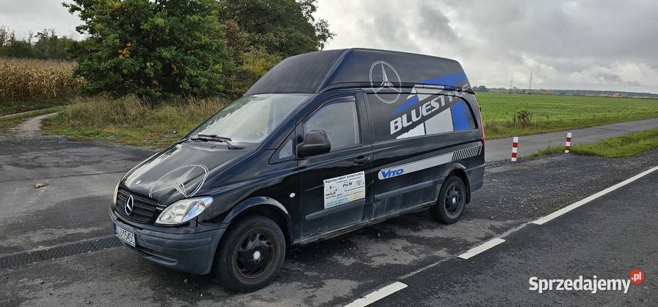 Mercedes Vito 639 22cdi diesel Lubin sprzedam