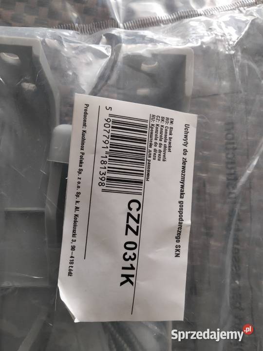Uchwyty do komory gospodarczej SKN CZZ031K Syfony Wolsztyn