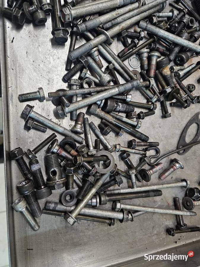 Kawasaki ZZR 1200 śruby śrubki silnika silnikowe Jelenia Góra