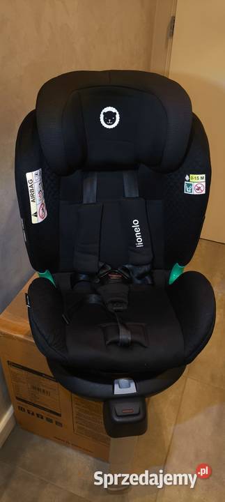 Fotelik samochodowy 018 z bazą ISOFIX regulowany Kłodzko