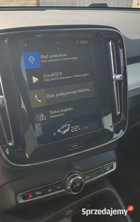 VOLVO XC40 SALON POLSKA 1 WŁAŚCICIEL sprzedam