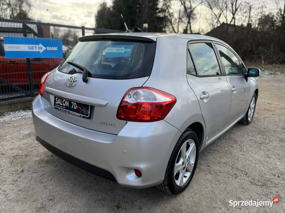 Toyota Auris 16 1wł SERWIS ASO Climatronic czujnik deszczu Częstochowa