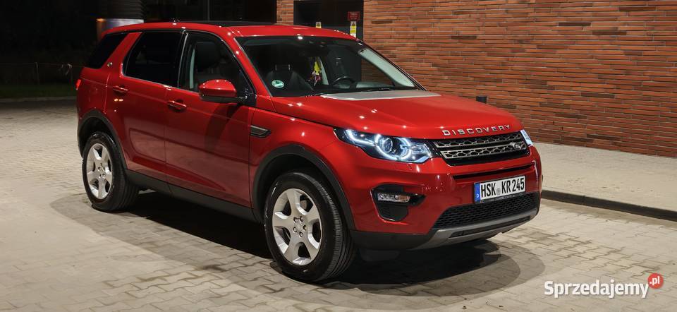 Land Rover Discovery Sport