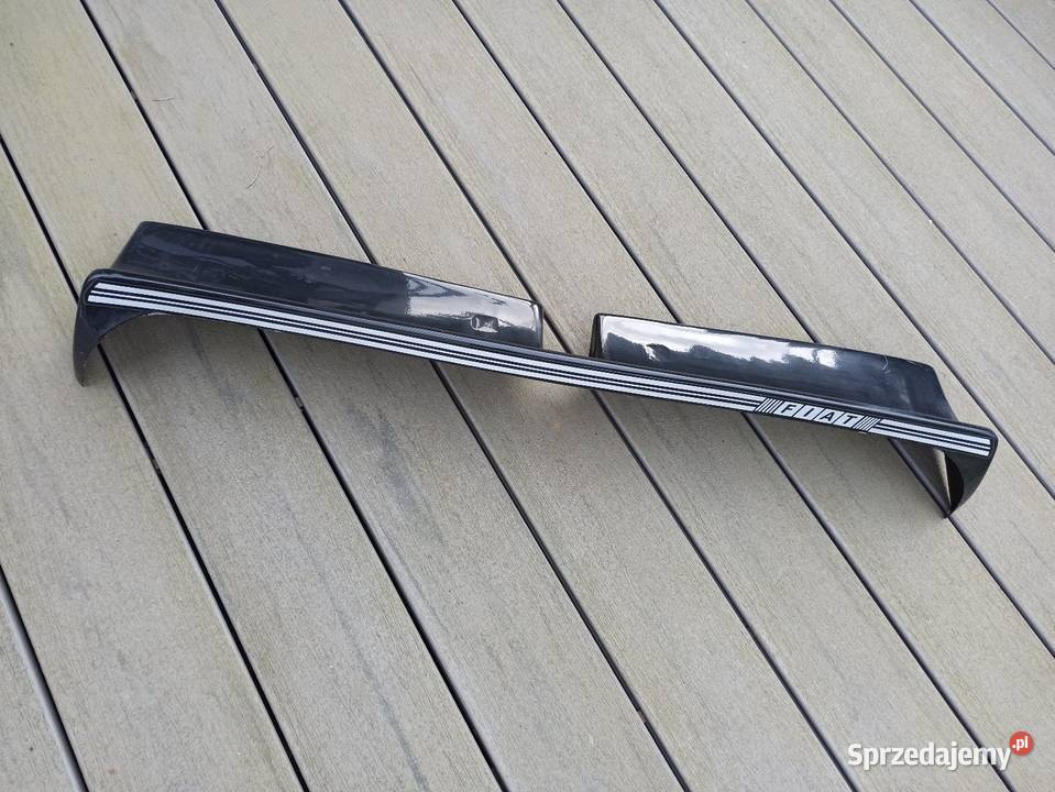 Dokładka spojler na zderzak tył Fiat 126p BIS Poznań