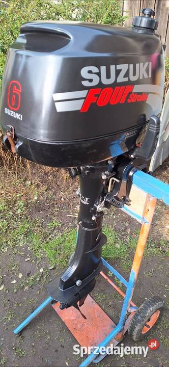 Suzuki DF56 stopa S krótka Żeglarstwo