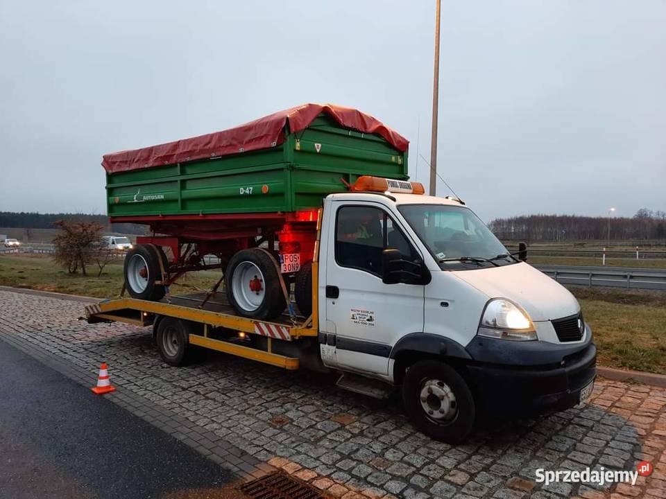 Laweta Złoczew holowanie transport maszyn Pozostałe usługi łódzkie