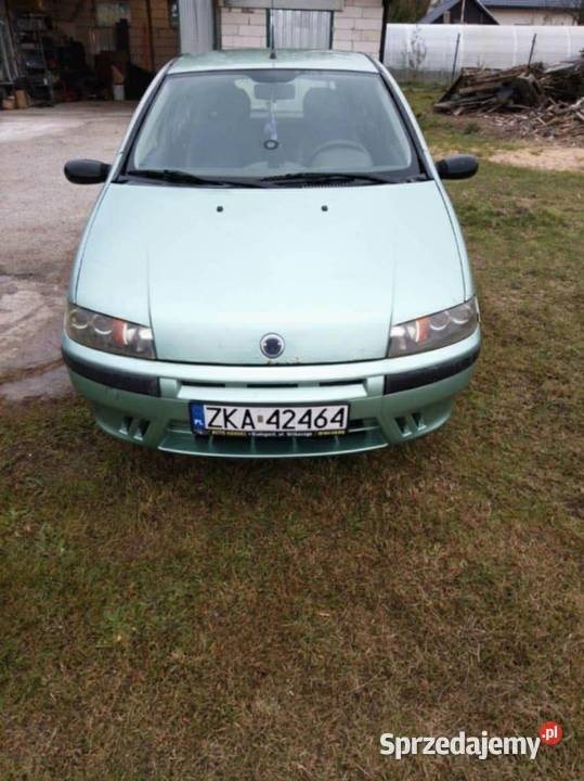 Sprzedam fiata punto 2/3 Żarnowo