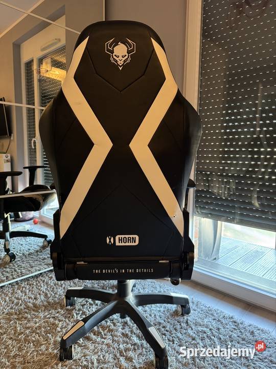 Fotel Gamingowy Diablo Chairs używany dolnośląskie