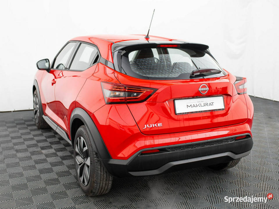 Nissan Juke GD4H37610 DIGT Acenta DCT Kcofania czerwony Gdańsk sprzedam