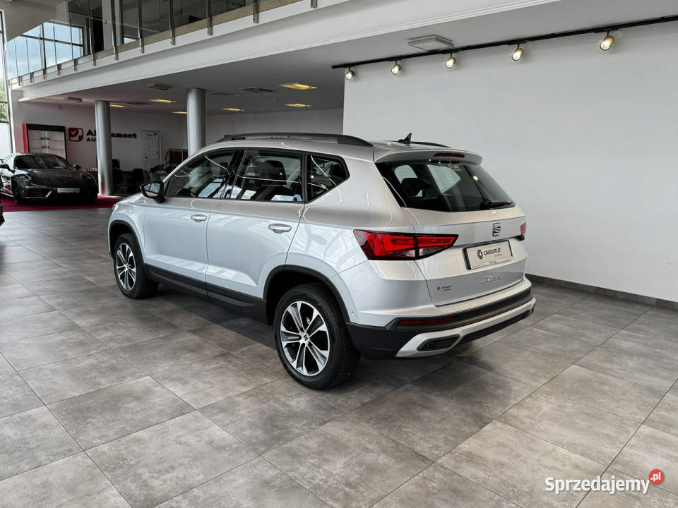 Seat Ateca Style 15TSI 150 DSG 2023 r salon I Zarejestrowany w Polsce Myślenice sprzedam