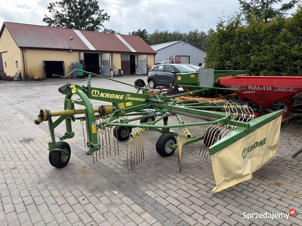 Zgrabiarka karuzelowa Krone Swadro 4213 Myszyniec