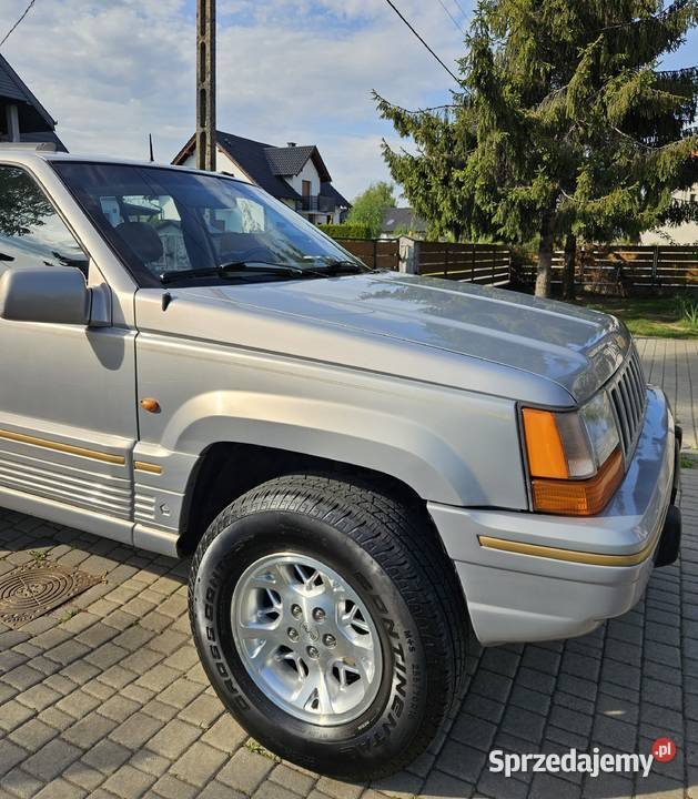 Limited Grand Cherokee 52 V8 Szwajcaria Ostrów Wielkopolski