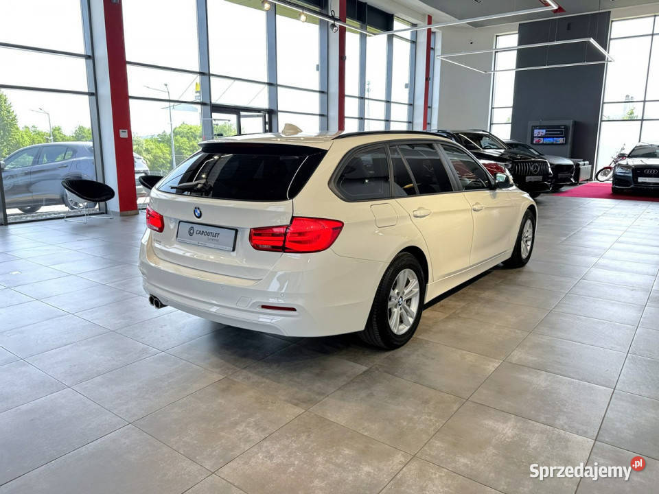 BMW 320 d Touring 190 automat xdrive 2019 r serwisowany w ASO Myślenice