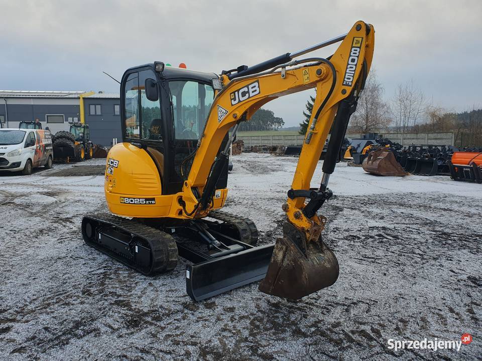 KOPARKA GĄSIENICOWA 28 TONY JCB CAT VOLVO KUBOTA wielkopolskie Krotoszyn sprzedam
