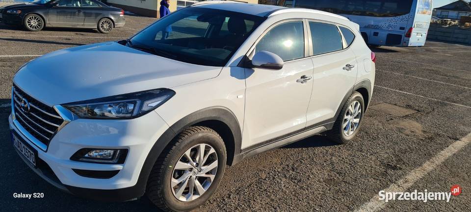 Sprzedam Hiundai Tucson 48V Czeszyce