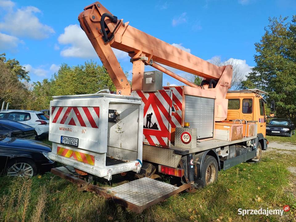 Podnośnik koszowy MAN L2000 Konin