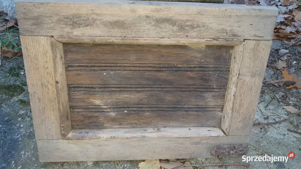 Drewniane drzwiczki z zasuwką do ula kurnika Warszawa