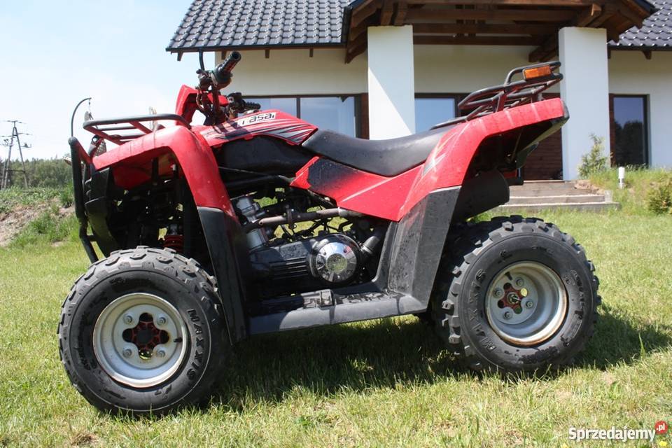 Quad przeprawowy Masai a300 sprowadzony kujawsko-pomorskie Chomiąża Szlachecka