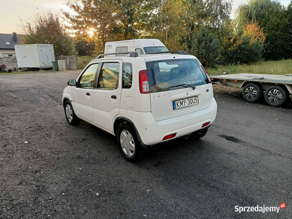 Suzuki Ignis Suzuki Ignis 13 01r 4x4 I 20002006 małopolskie