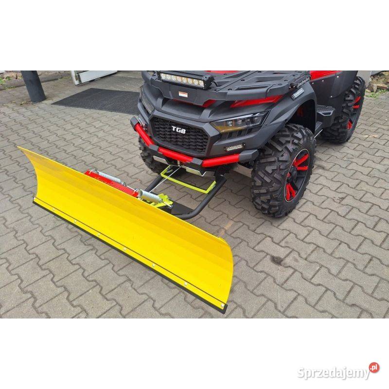 PŁUG ŚNIEŻNY do quada ATV przedni czołowy montaż Nowy Sącz sprzedam