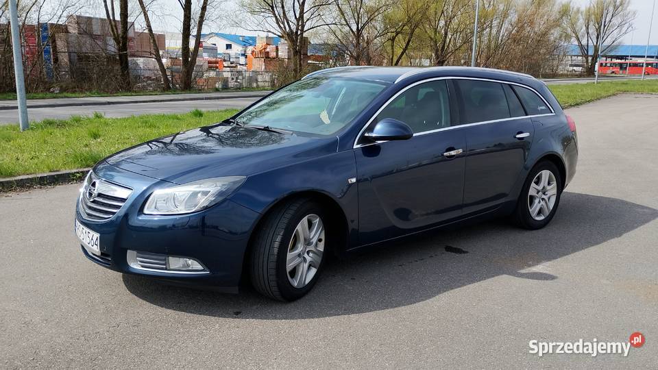 Sprzedam Opla insignie 2011r 20Cdti 160 manualna Sędziszów Małopolski sprzedam