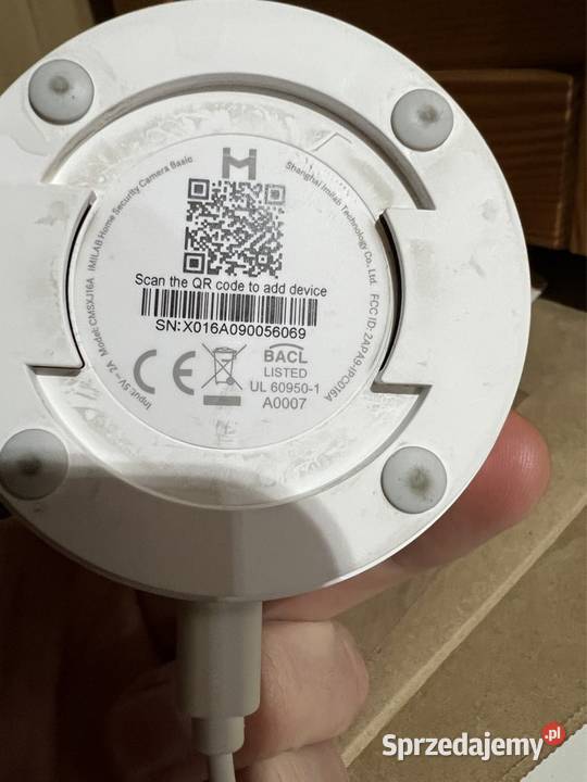 IMILAB mi Home SECURITY Camera 360 Kamera 1080p