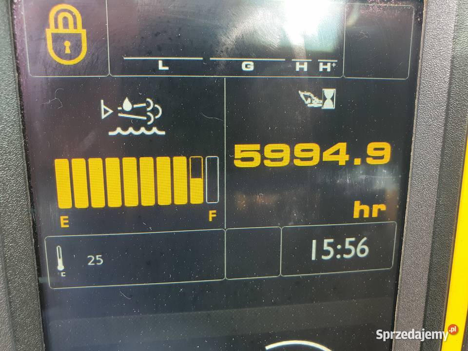JCB JS145W 2021R ENGCON Krotoszyn