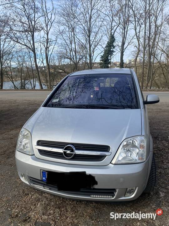 Opel Meriva A 18 bezwypadkowyPierwszy wlaściciel zachodniopomorskie Dębno sprzedam