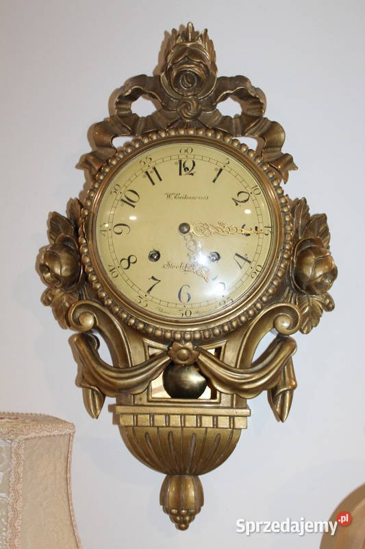 Złoty zegar Stockholm 352 FiaF