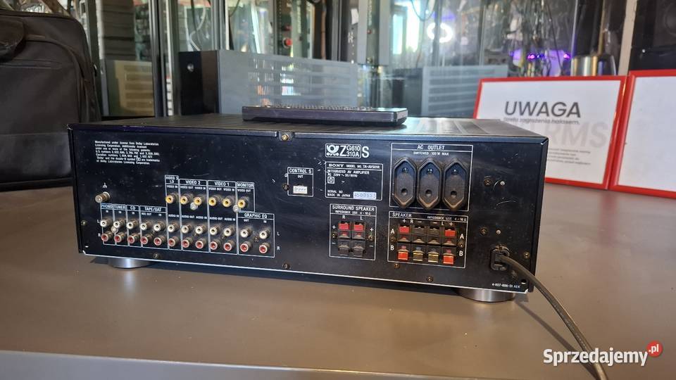 Sony TAAV501R amplituner wzmacniacz AV z pilotem Namysłów