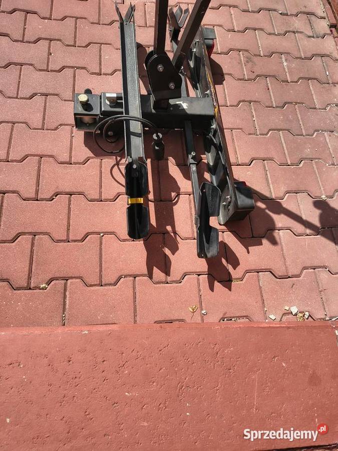 bagażnik rowerowy Spinder Hawk Aluminium na hak