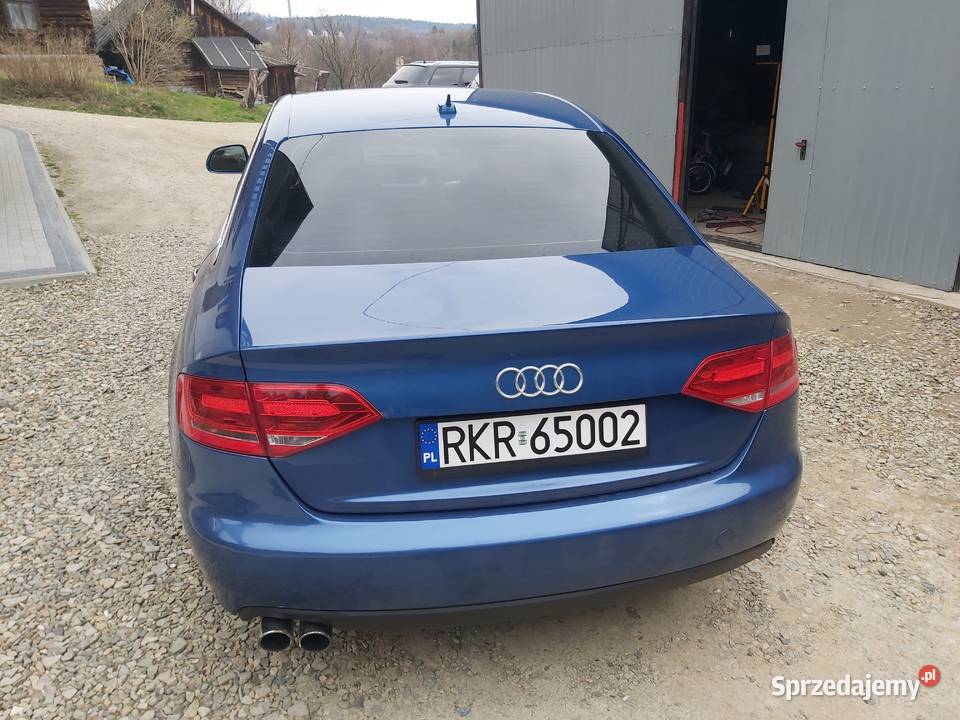 Audi A4B8 Quattro 2009 automatyczna podkarpackie Korczyna