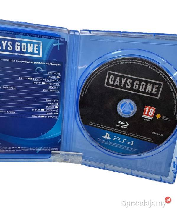 Gra Days Gone PlayStation 4 Elbląg sprzedam