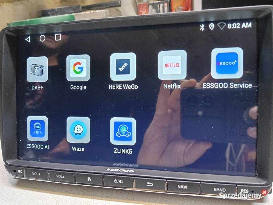 Radio nawigacja essgoo 9 mazowieckie Jednorożec