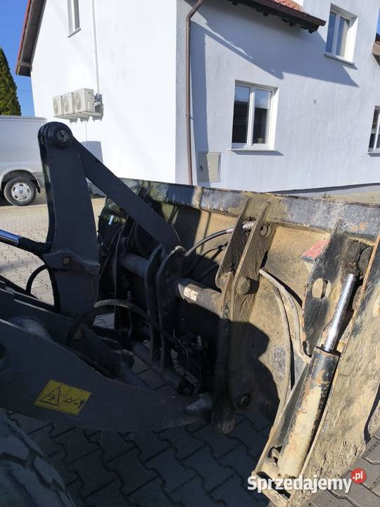 Terex ładowarka TL80 z silnikiem Deutz pełny VAT Czapury