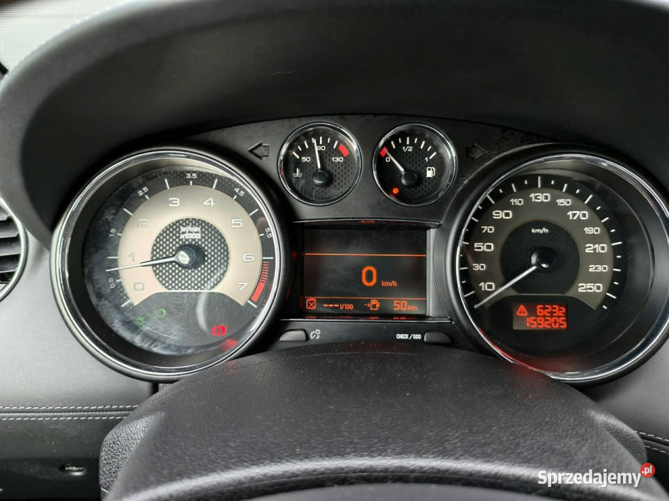 Peugeot RCZ 16 turbo 200 manual 6biegów skóra Samochody osobowe sprzedam