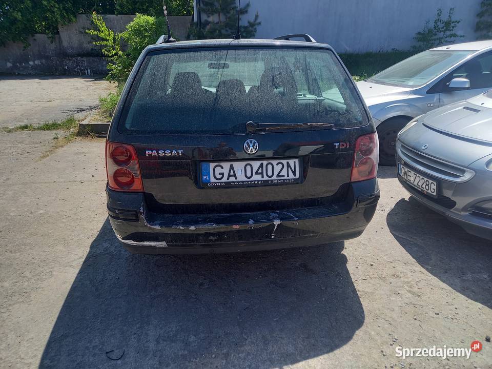 Passat b5 2003r 19 tdi 130koni w automacie automatyczna Gdynia