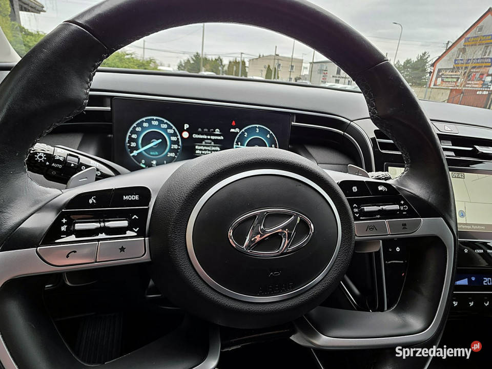 Hyundai Tucson serwis ASO nawigacja Full Led IV śląskie Rydułtowy