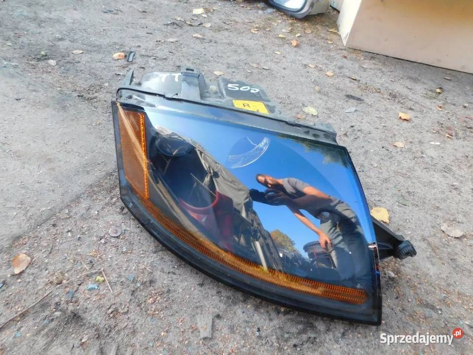 audi TT lampa prawa WYSYŁKA Żory
