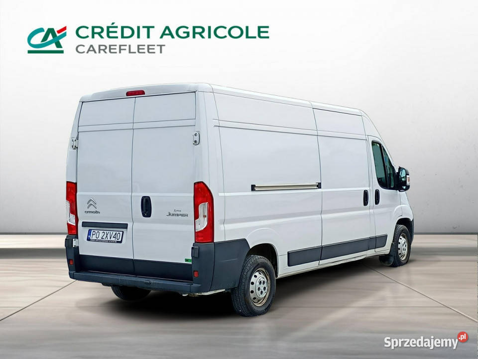 Citroen Jumper 22 140 35 BlueHDi Control Salon wielofunkcyjna kierownica wielkopolskie
