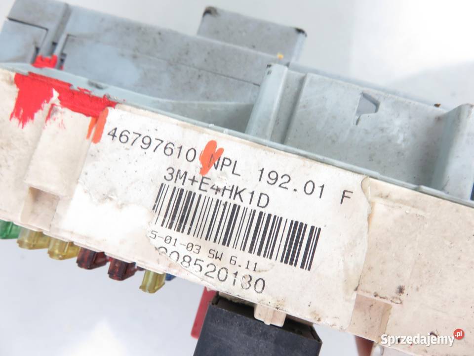 BSI FIAT STILO 19 JTD BSI 46797610