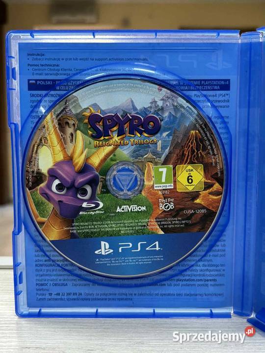 4 Spyro Reignited Trilogy warmińsko-mazurskie Elbląg