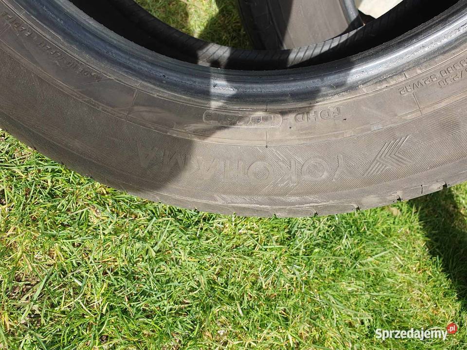 Yokohama 22560R18 Bluearth E51 4 sztuk lubelskie Wieprzowe Jezioro