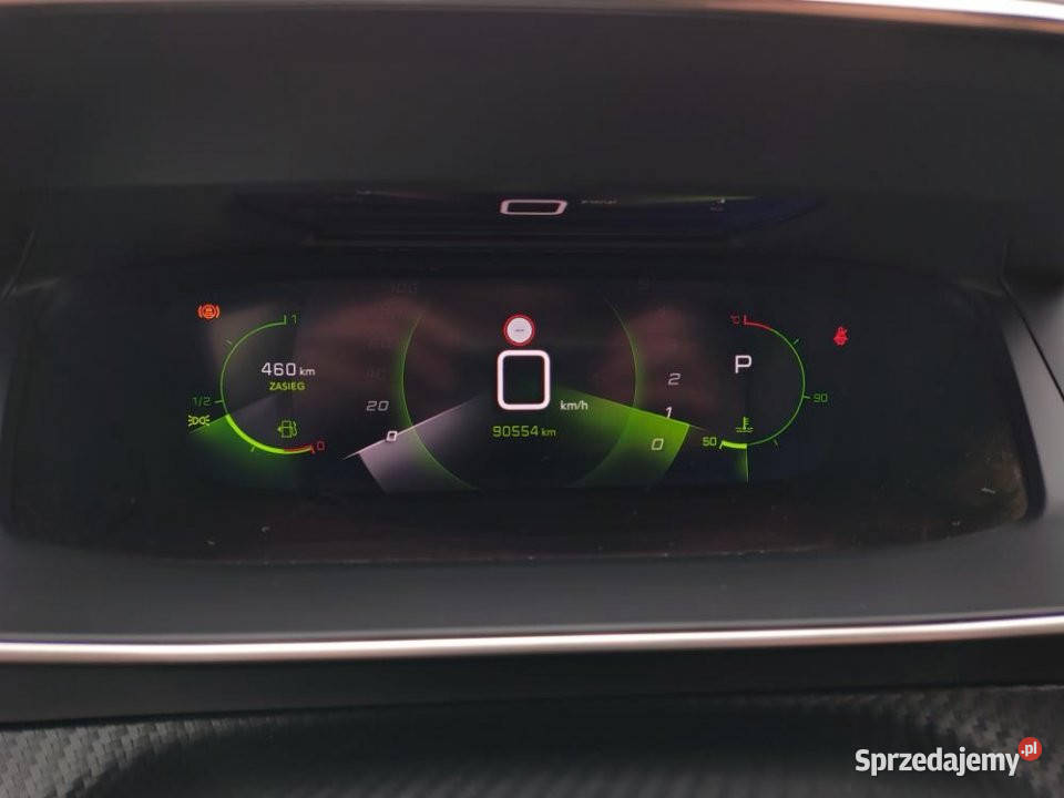 Peugeot 2008 2021r Automat FV23 Full LED Poznań sprzedam
