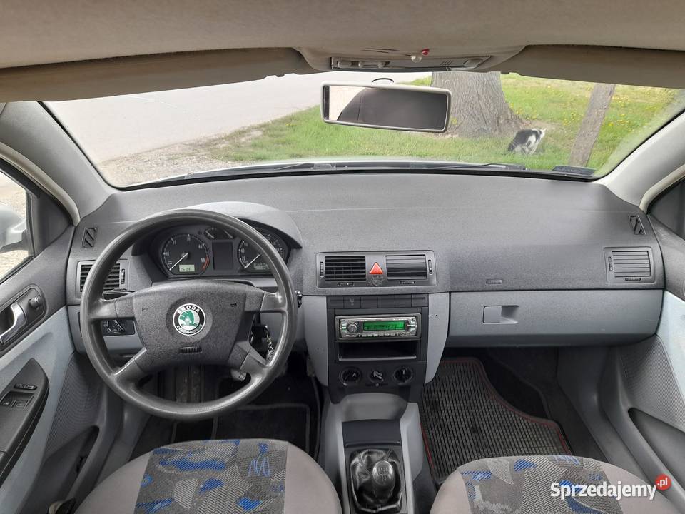 Skoda Fabia Kombi19 SDI 300km