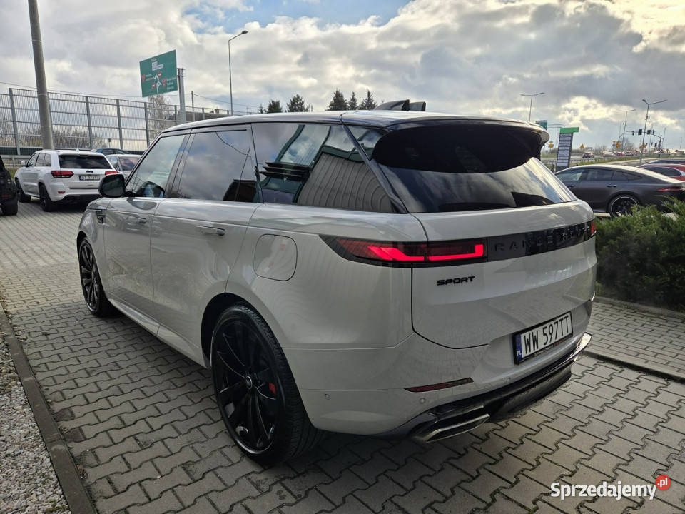 Land Rover Range Rover Sport 30 PHEV 460 Dynamic łopatki zmiany biegów małopolskie Węgrzce sprzedam