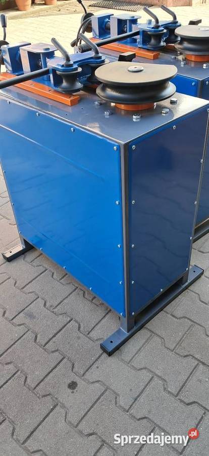 Giętarka do rur 42x3 Biznes i Przemysł wielkopolskie Leszno