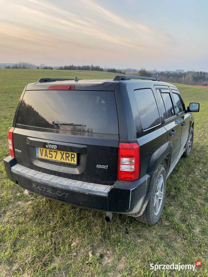 Jeep patriot 2008 Olecko-Kolonia